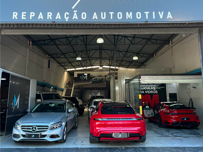 Oficina M'Cars Reparação Automotiva